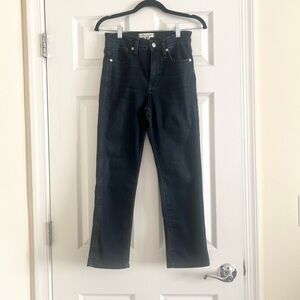 Madewell stovepipe jeans petite
